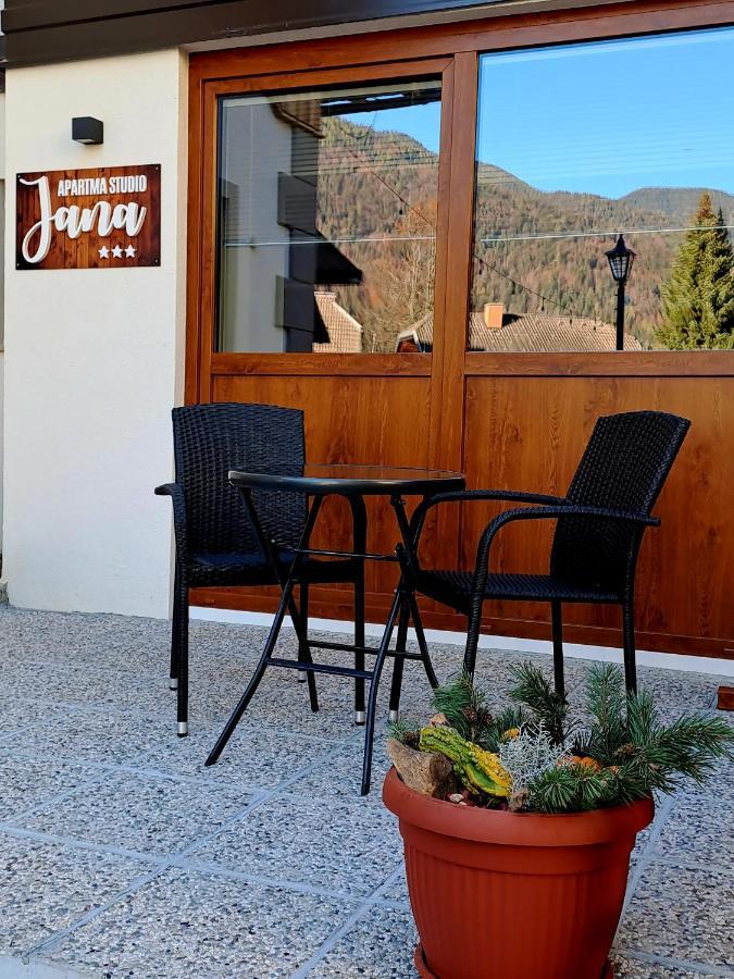 Apartma Studio Jana Kranjska Gora Bagian luar foto