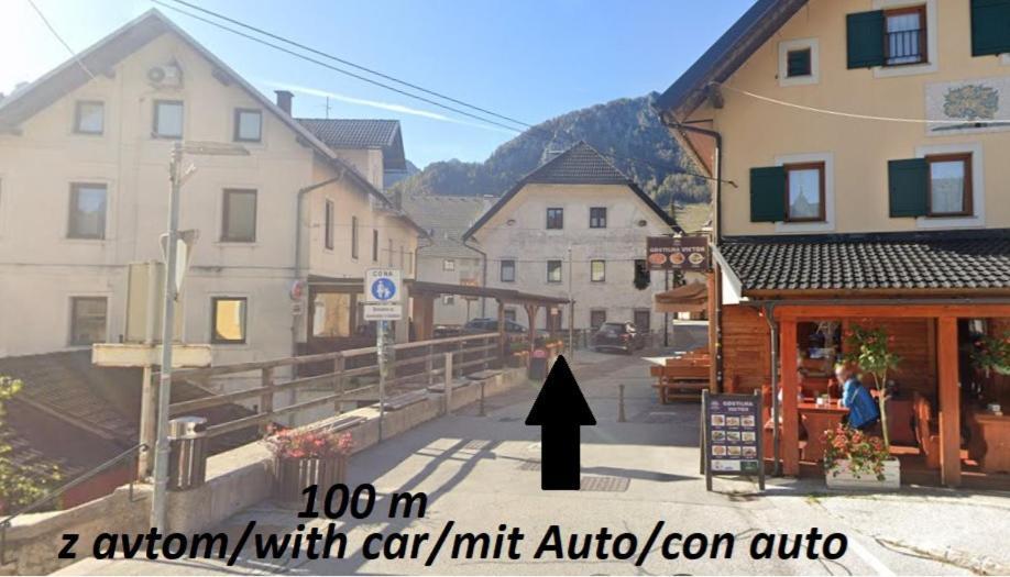 Apartma Studio Jana Kranjska Gora Bagian luar foto